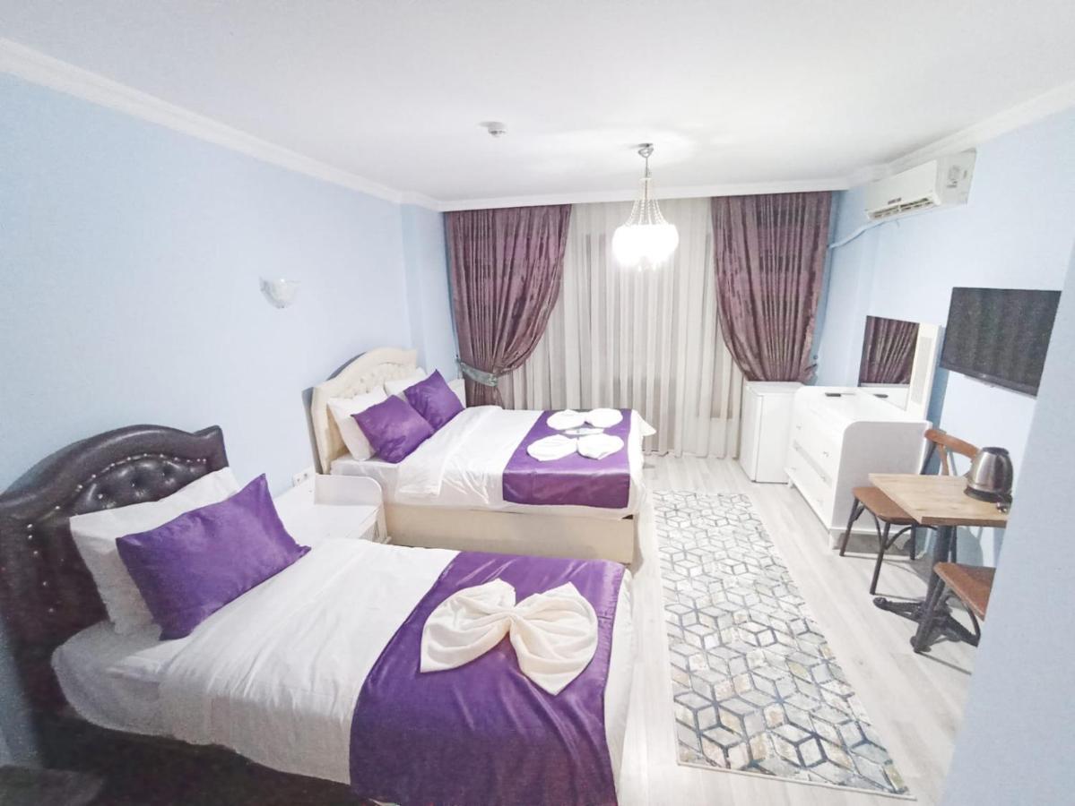 Taksim Rozenda Residence Hotel 이스탄불 외부 사진