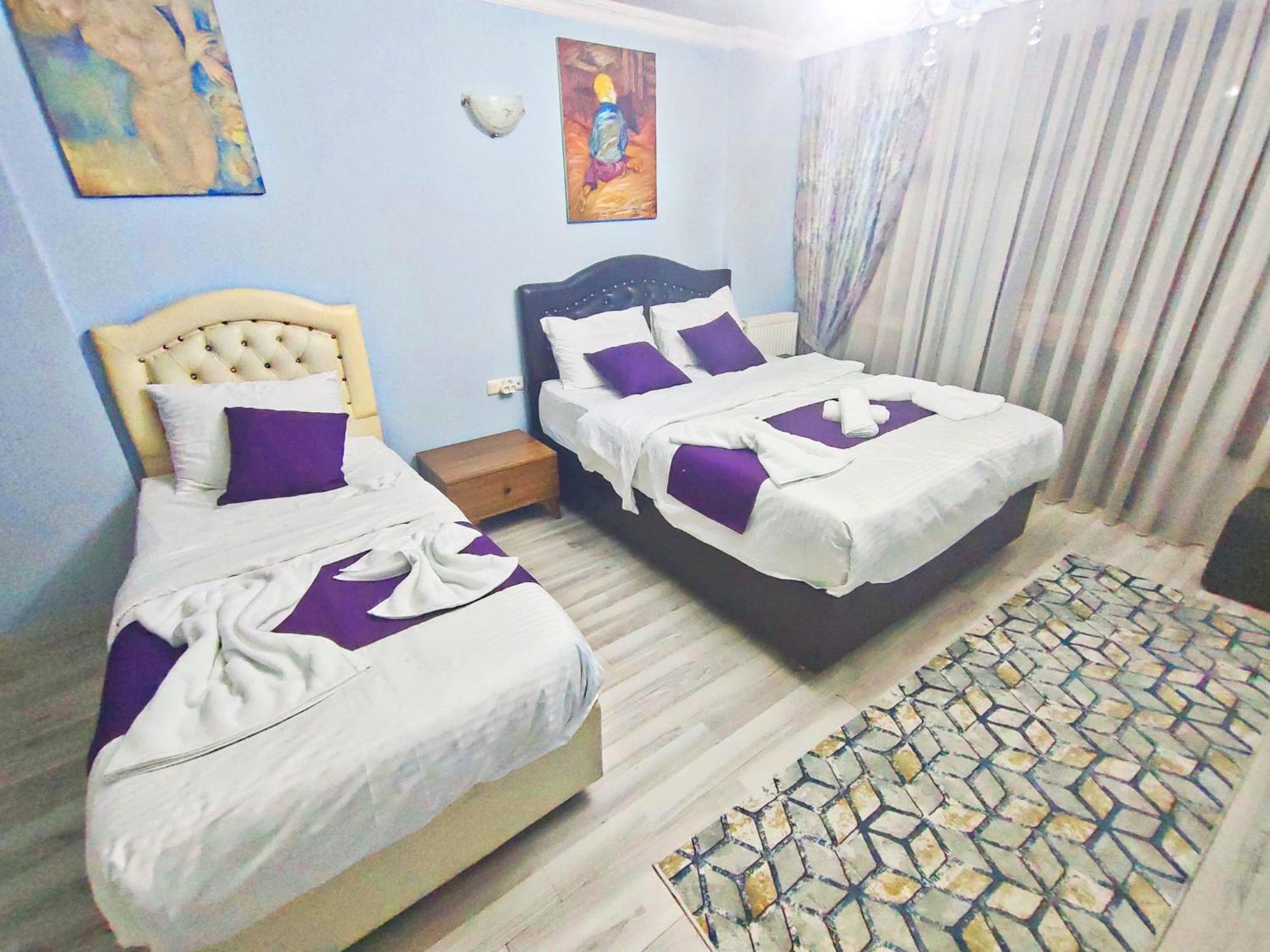 Taksim Rozenda Residence Hotel 이스탄불 외부 사진
