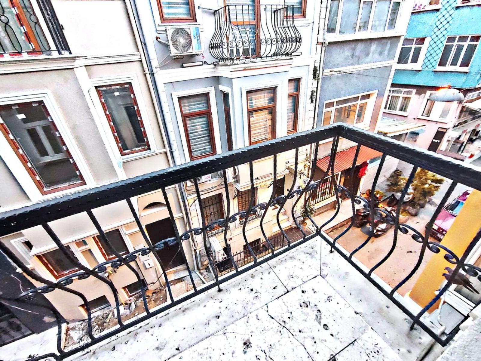 Taksim Rozenda Residence Hotel 이스탄불 외부 사진